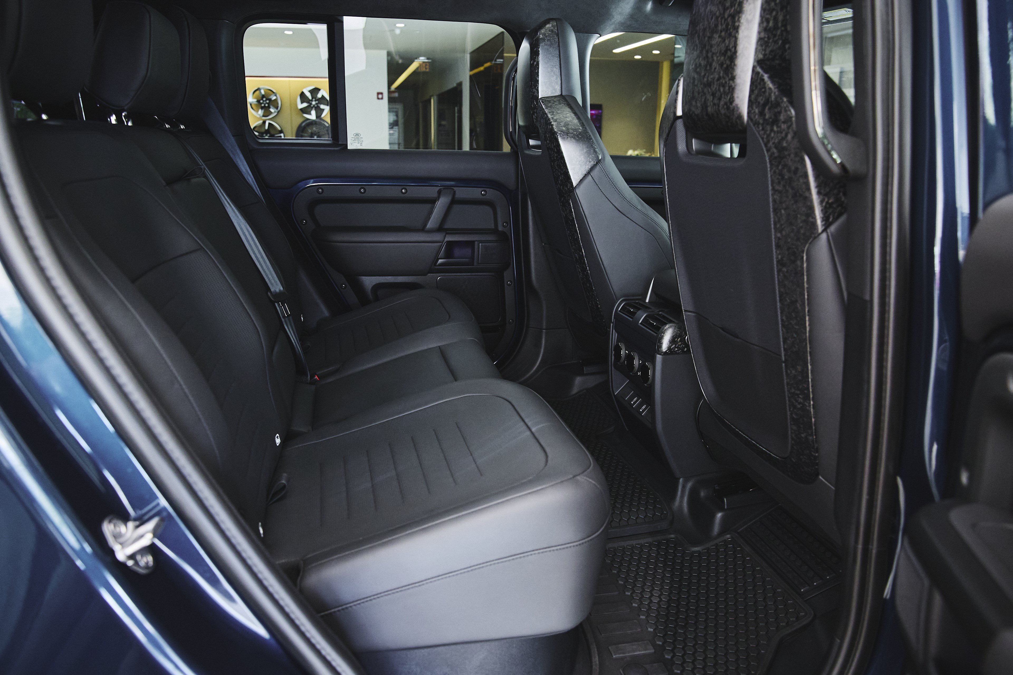 Used 2026 Sargasso Blue Premium Matte Land Rover OCTA image 22