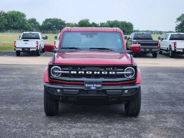 New 2026 Ruby Red Metallic Tinted Clearcoat Ford Outer Banks® image 2