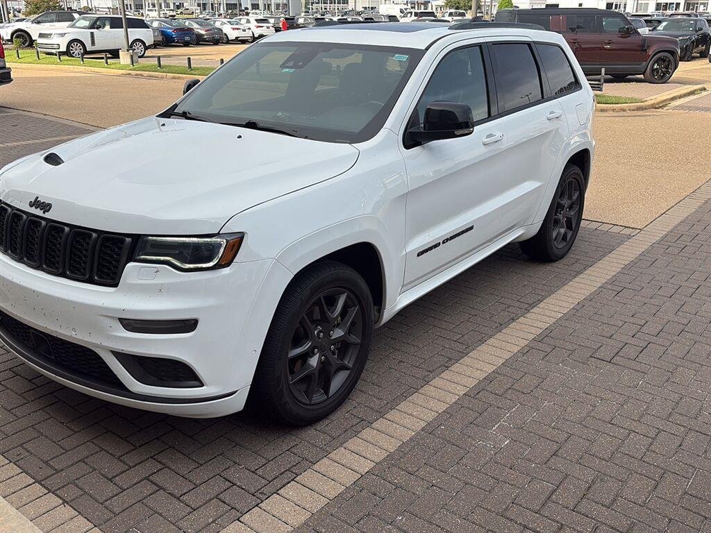 Used 2019 Bright White Clearcoat Jeep Limited X image 3