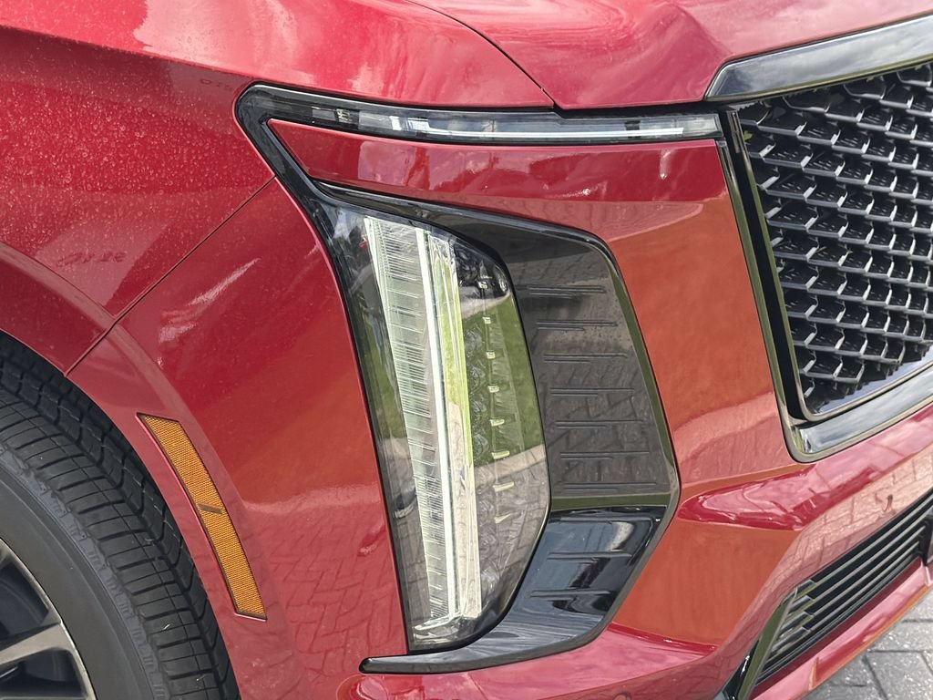 New 2026 Radiant Red Tintcoat Cadillac Platinum Sport image 9