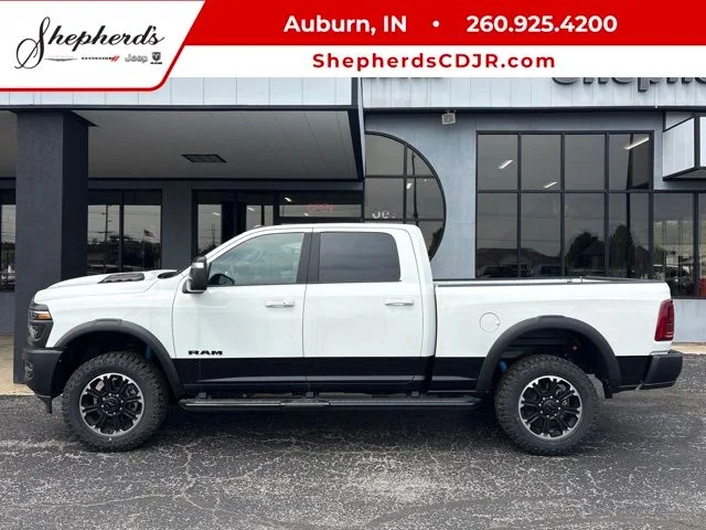 2026 RAM 2500