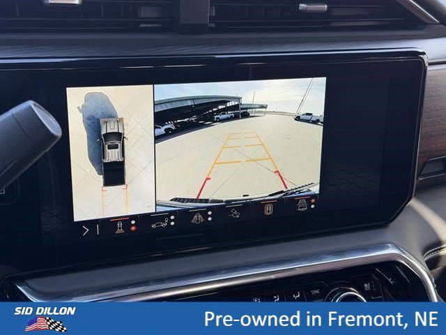 Used 2025 White Frost Tricoat GMC Denali Ultimate image 13