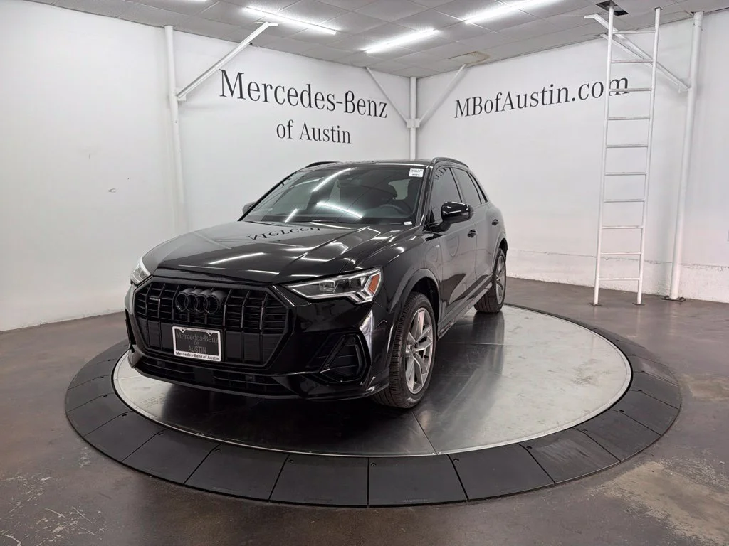 Used 2024 Black Audi Premium Plus image 3