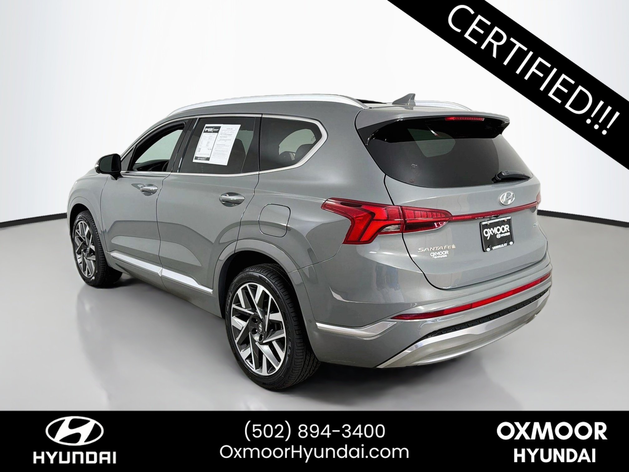 Used 2023 Hampton Gray Hyundai Calligraphy image 5
