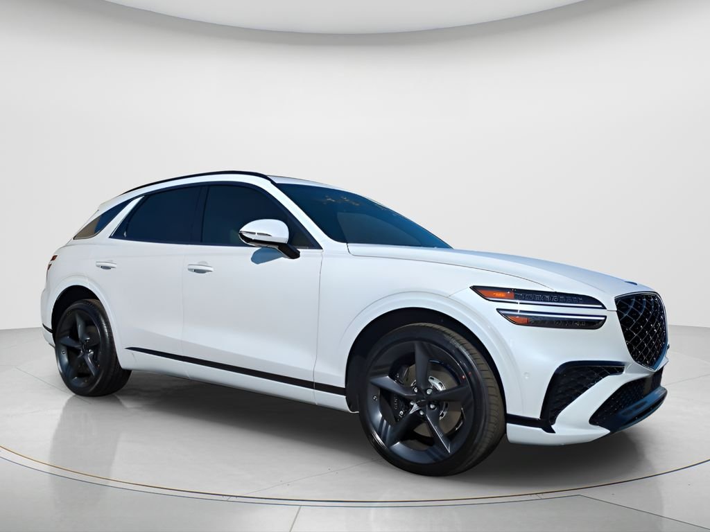 New 2026 White Genesis 3.5T SPORT PRESTIGE image 3