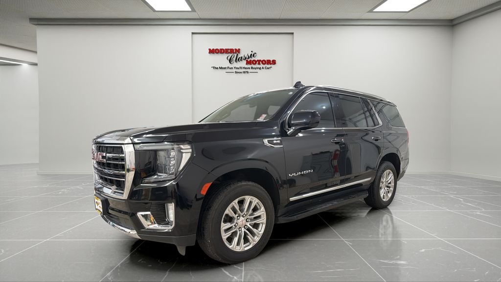 Used 2024 Black GMC SLT image 3