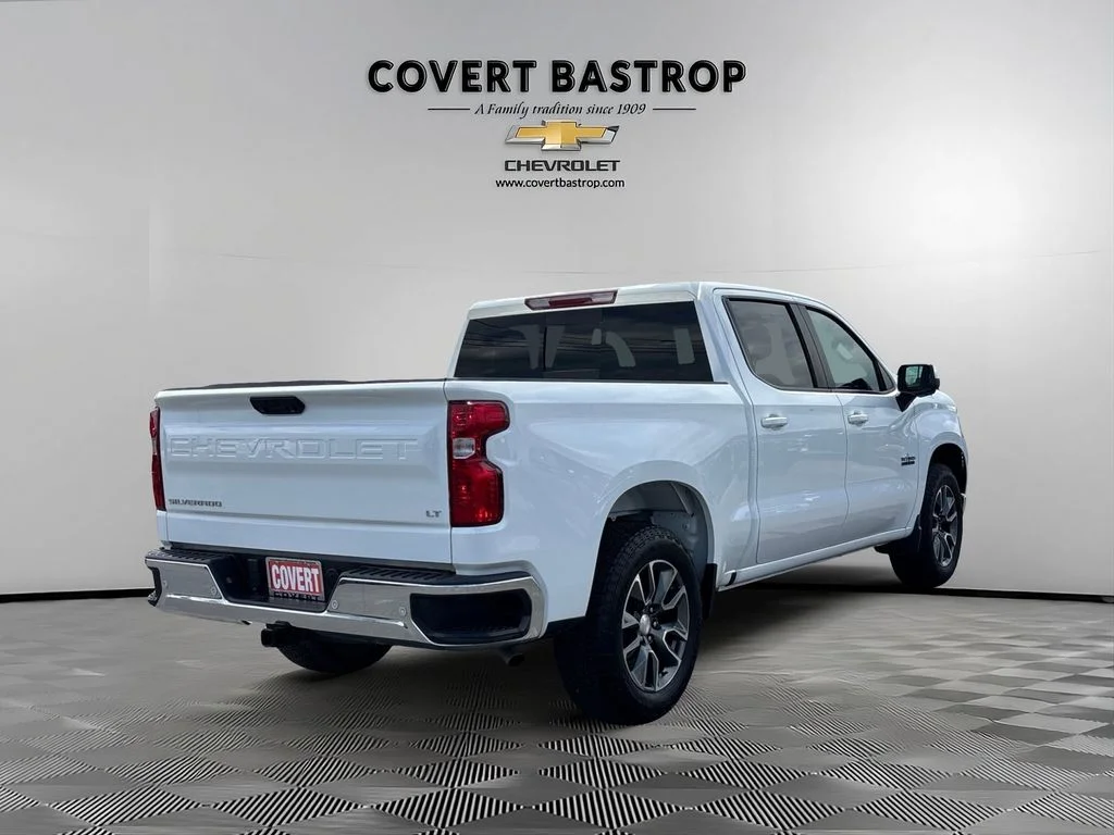 Used 2024 White Chevrolet LT image 6