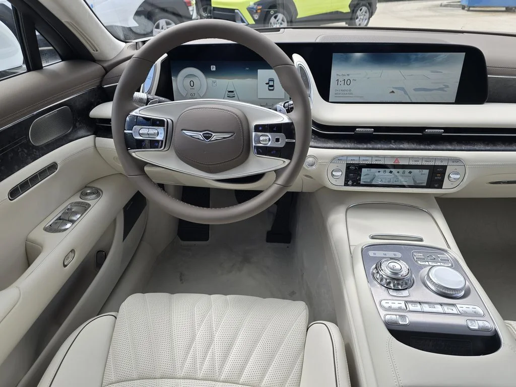 New 2026 White Genesis 3.5T e-SC image 9