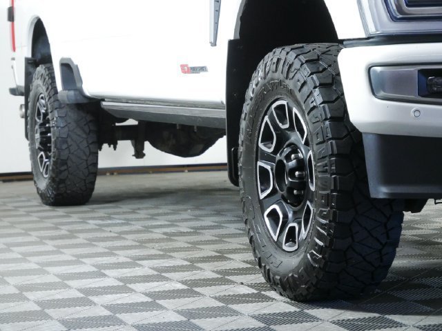 Certified 2024 Ford F-350 Super Duty Platinum with VIN 1FT8W3BMXREF40829 for sale in Shakopee, Minnesota