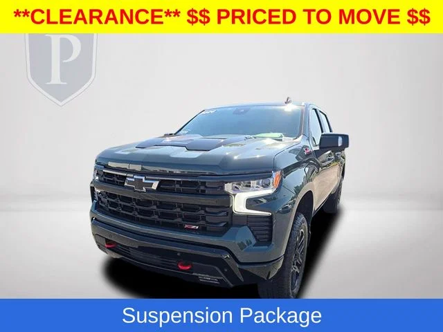 Used 2026 Gray Chevrolet LT Trail Boss image 13