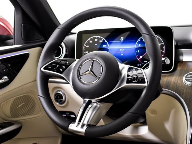 New 2026 MANUFAKTUR Patagonia Red Metallic Mercedes-Benz C 300 image 64