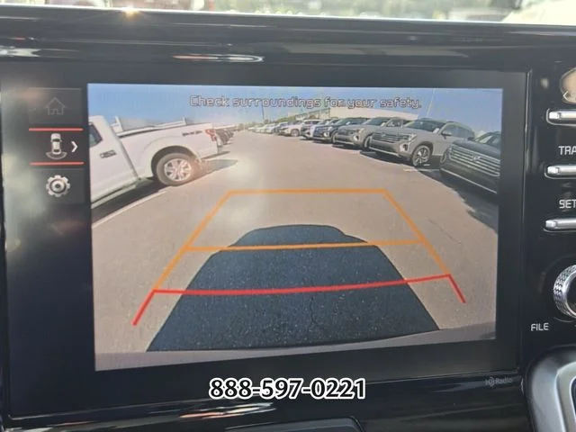 Used 2023 Silver Kia LX image 23