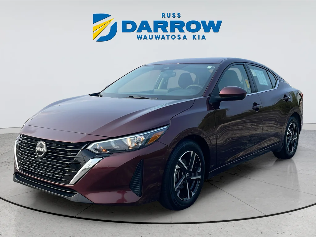 Used 2024 Red Nissan SV image 1