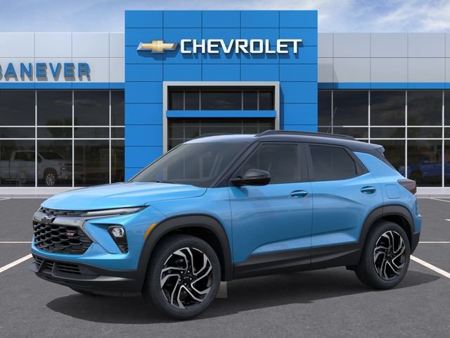 New 2026 Marina Blue Metallic Chevrolet RS image 3