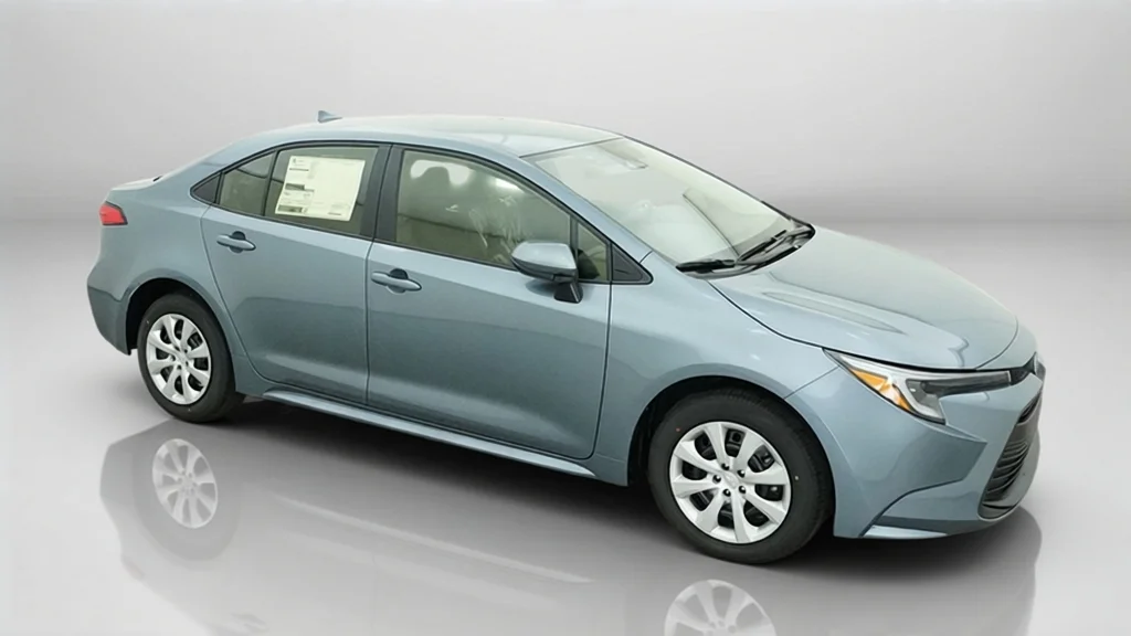 New 2027 Celestite Toyota Hybrid LE image 6