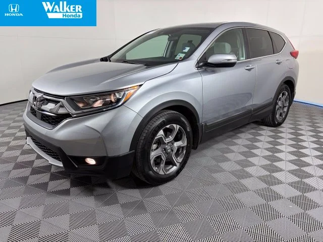 Certified Used 2019 Silver Honda EX image 3