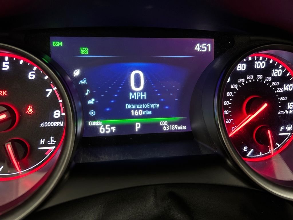 Used 2024 Blue Toyota XSE image 10