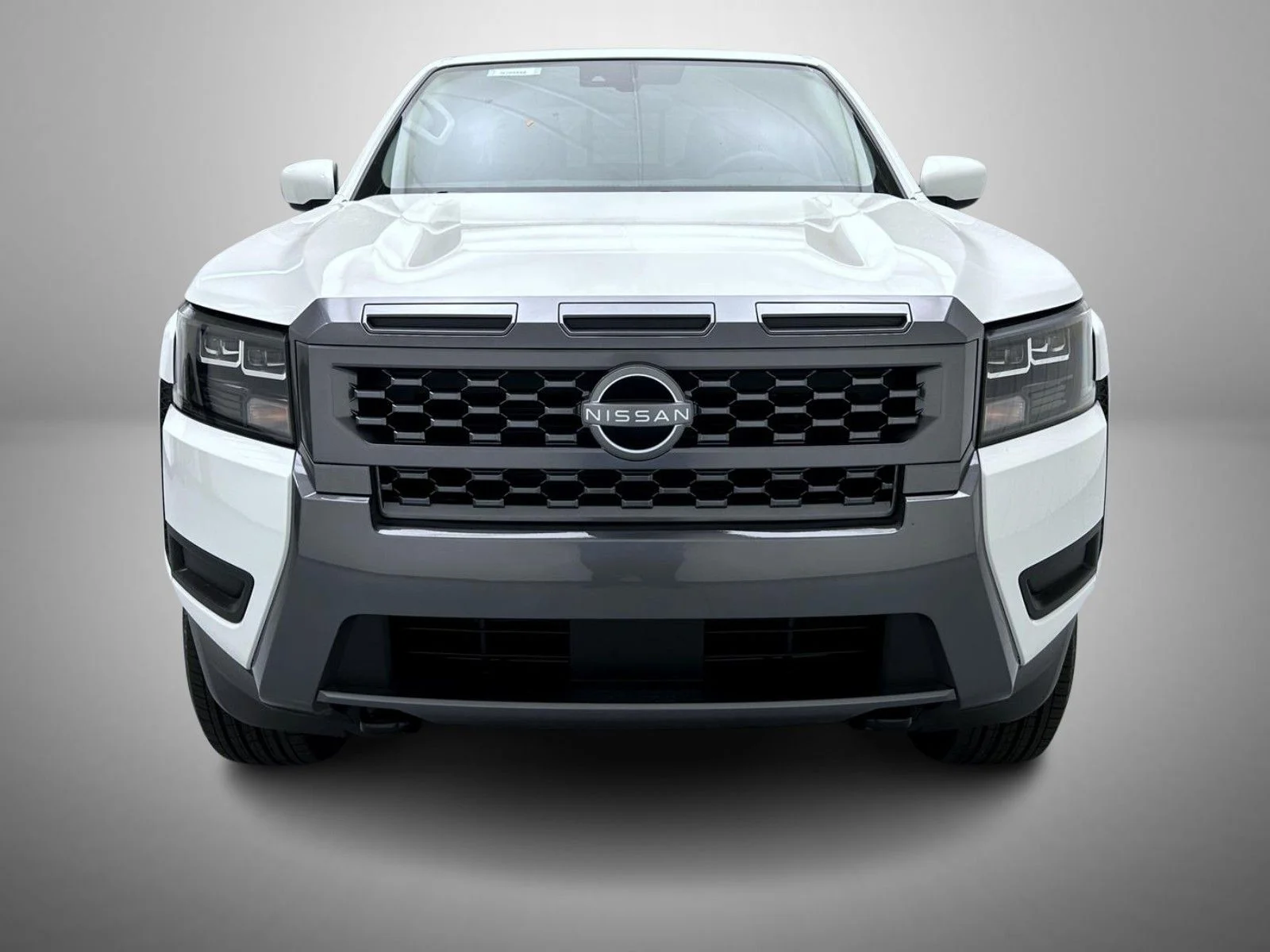 New 2026 White Nissan SV image 2