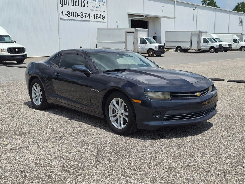 Used 2014 Blue Chevrolet 2LS image 7