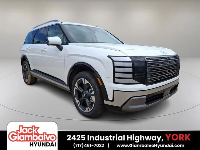 New 2026 White Hyundai Limited image 1