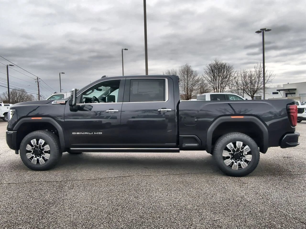 New 2026 Titanium Rush Metallic GMC Denali image 5