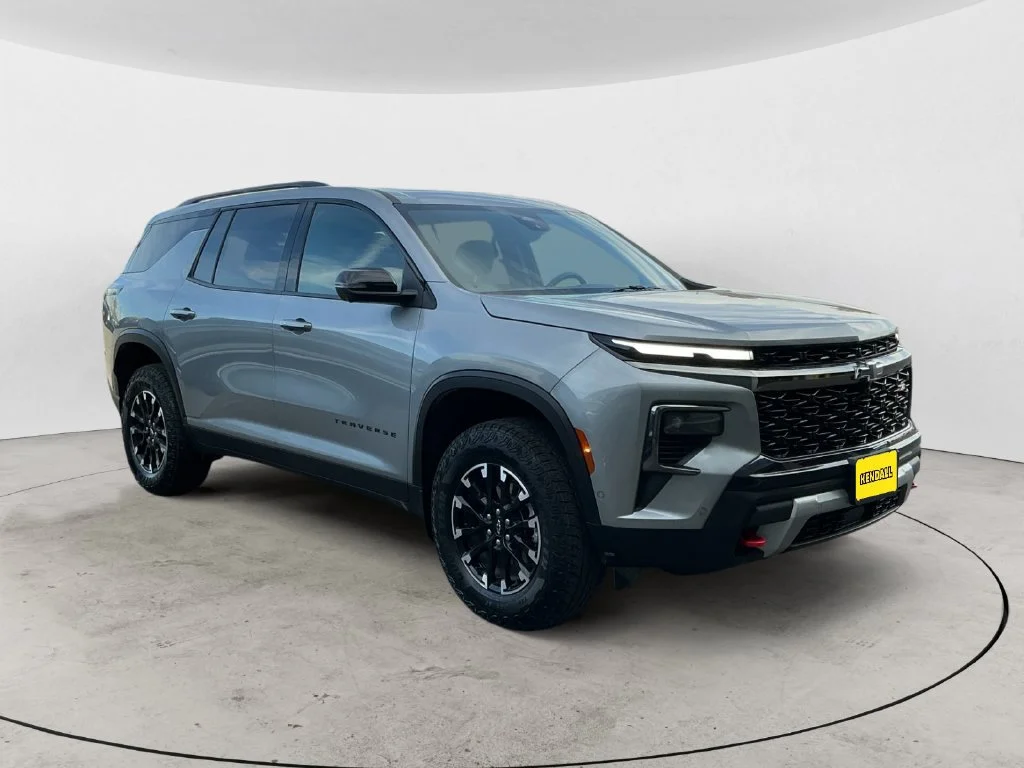 Used 2026 Sterling Gray Metallic Chevrolet Z71 image 5