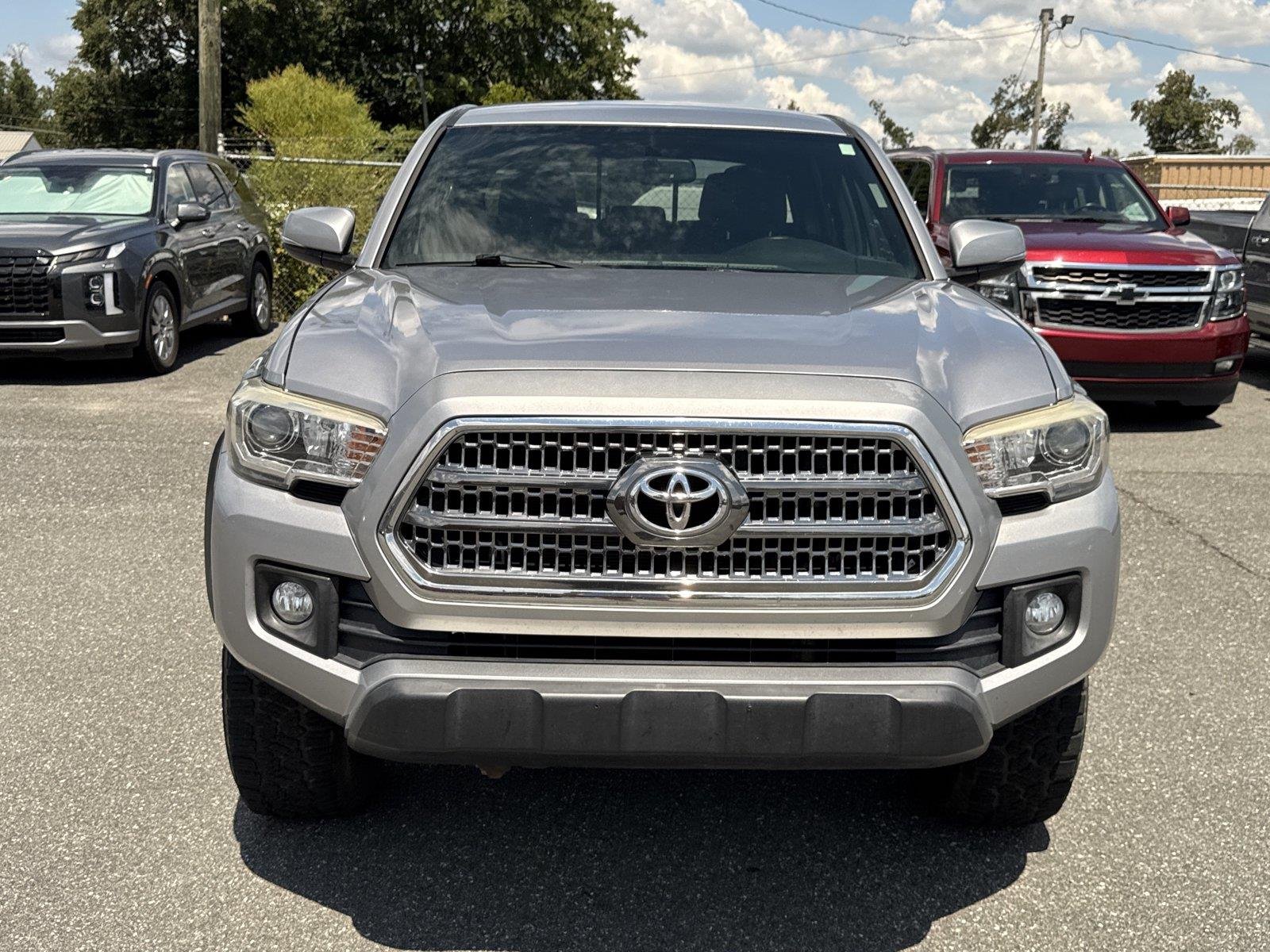 Used 2017 Silver Sky Metallic Toyota TRD Off-Road image 8