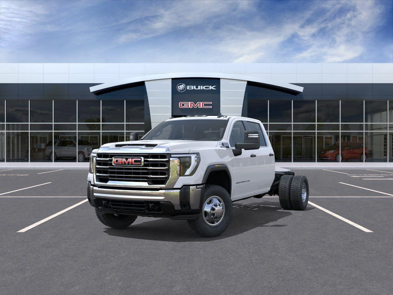 New 2026 Summit White GMC Pro image 9