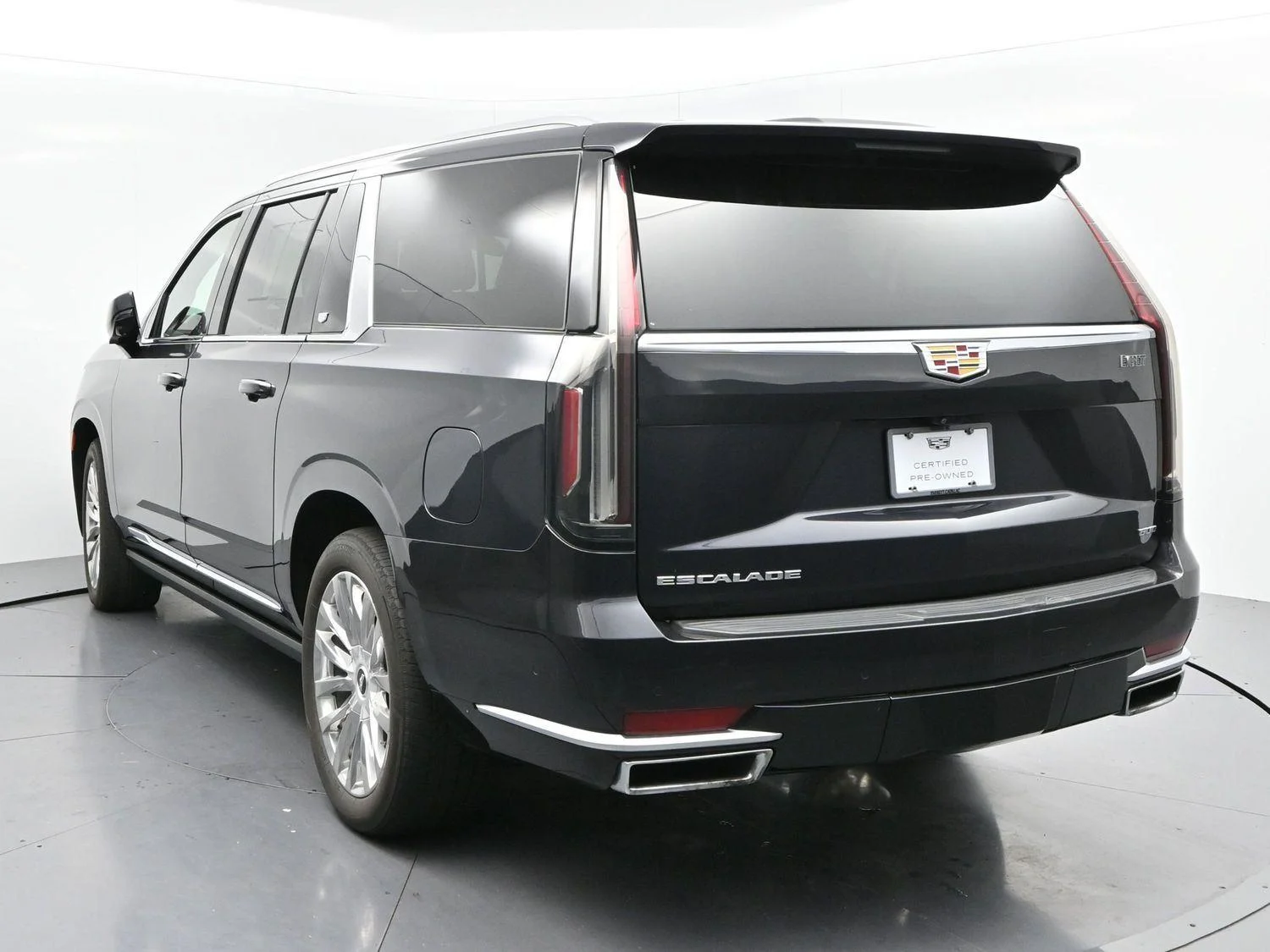 Used 2024 Galactic Gray Metallic Cadillac Premium Luxury Platinum image 6