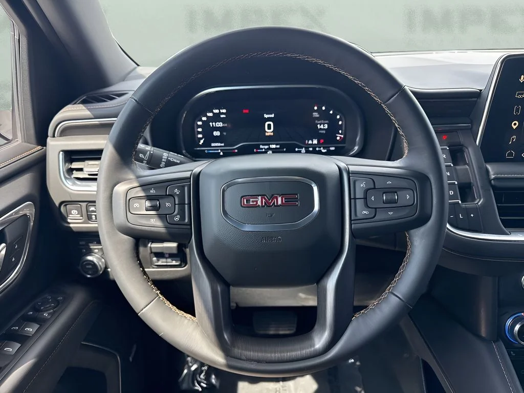 Used 2023 White GMC AT4 image 16