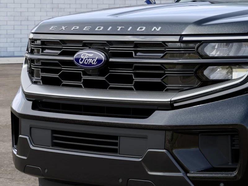 New 2027 Agate Black Metallic Ford Platinum image 17