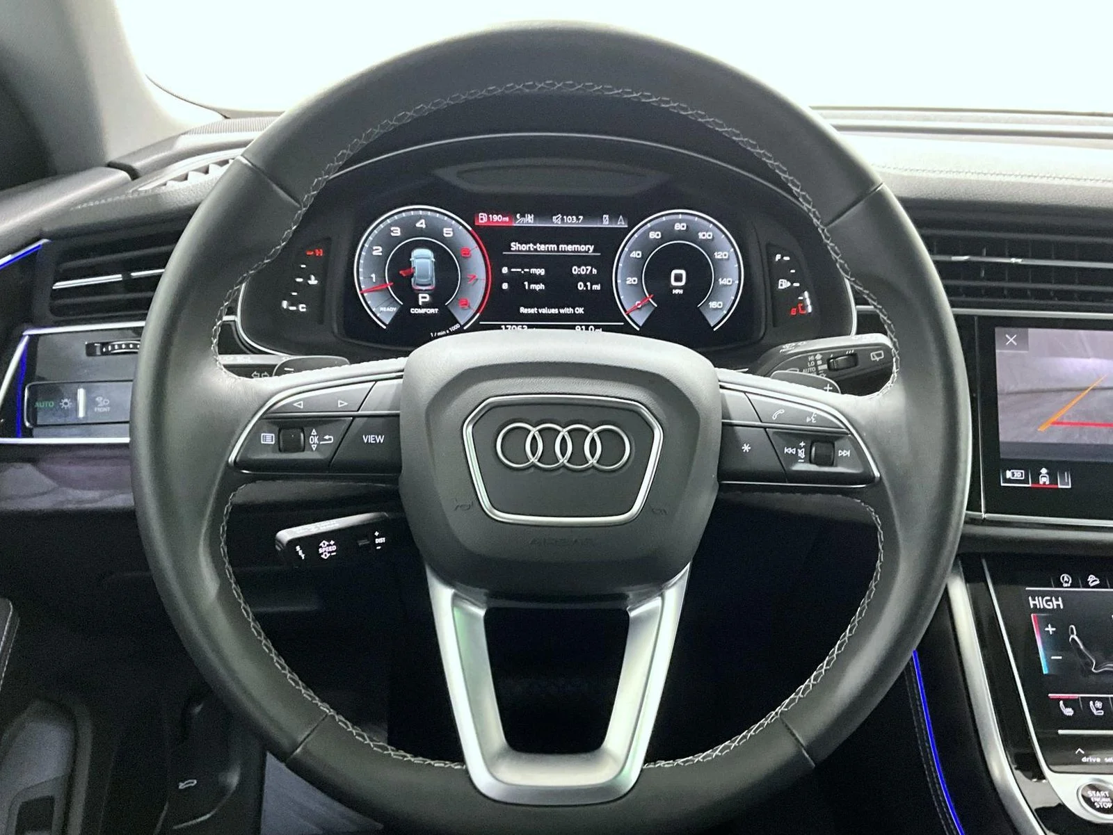 Used 2023 Blue Audi 55 Prestige image 12