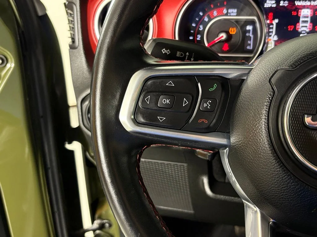 Used 2021 Green Jeep Unlimited Rubicon image 19