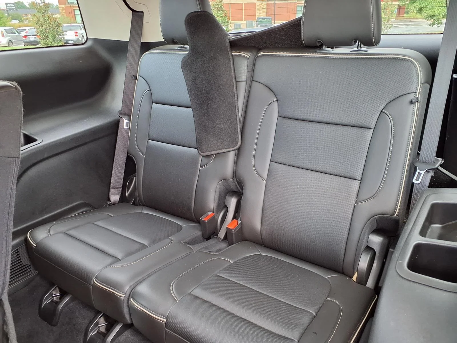 Used 2023 Volcanic Red Tintcoat GMC Denali image 22