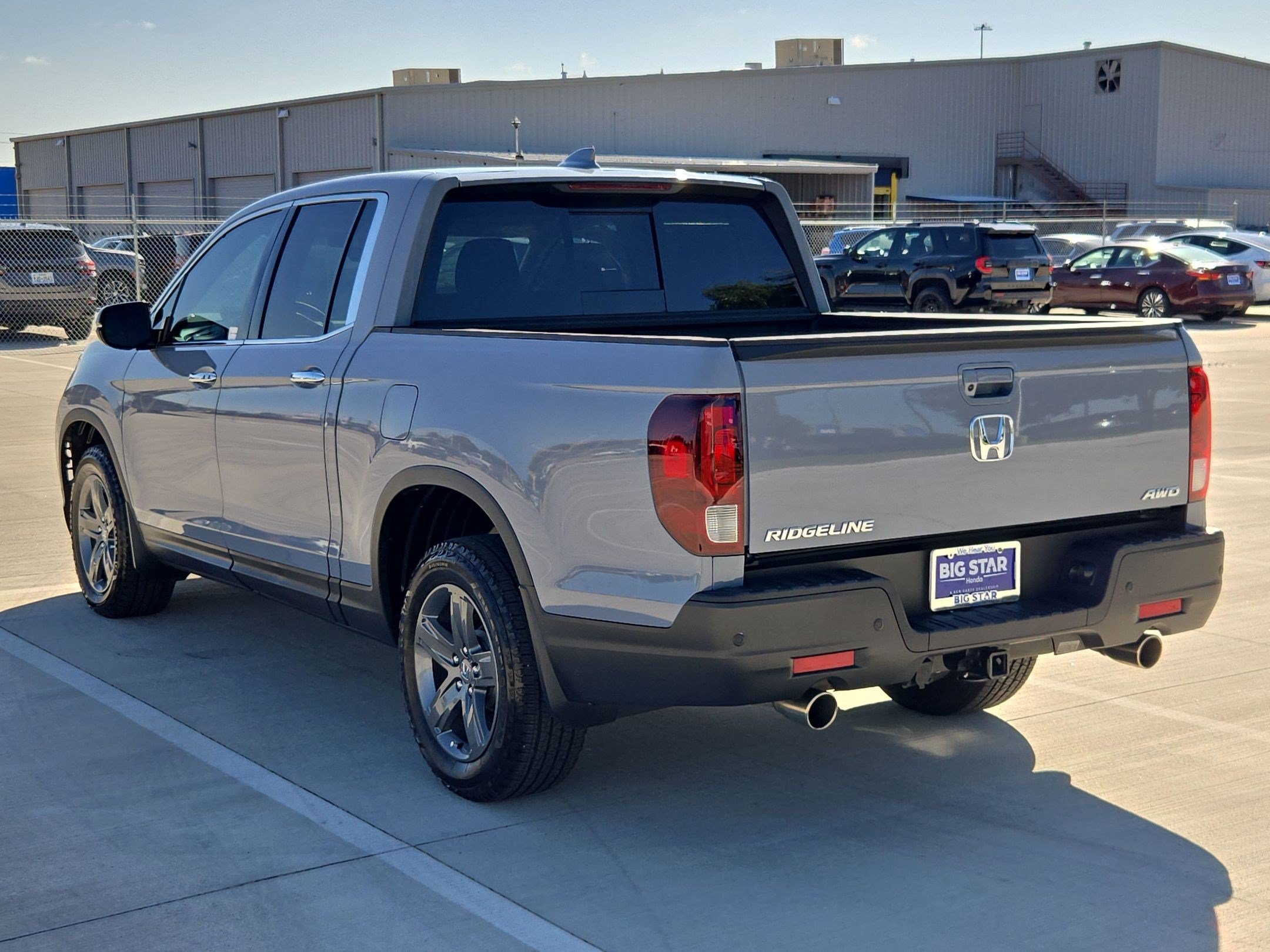 Certified Used 2023 Gray Honda RTL-E image 5