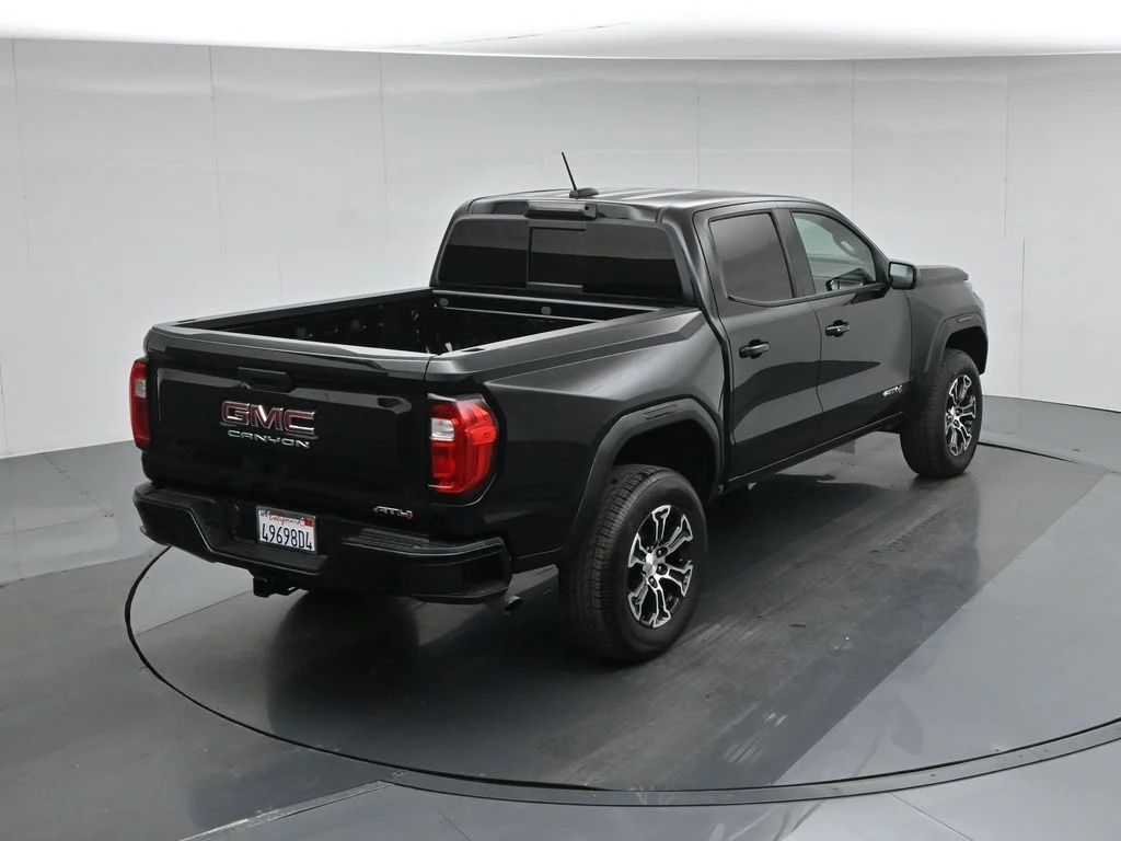 Used 2023 Black GMC AT4 image 38