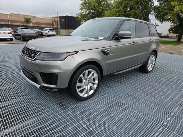 2020 Land Rover Range Rover Sport HSE