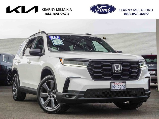 2025 Honda Pilot Sport