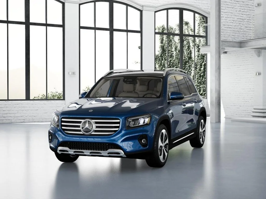 New 2026 Blue Mercedes-Benz GLB 250 image 41