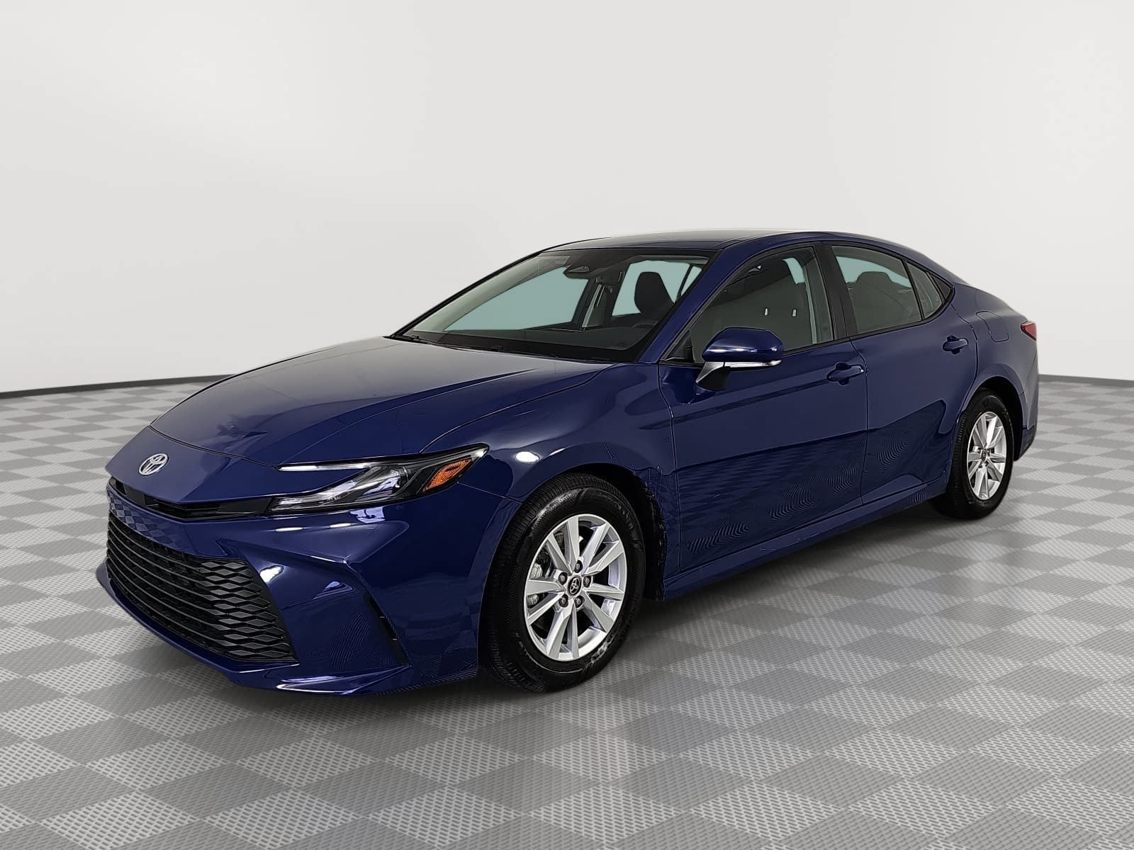 Used 2026 Blue Toyota LE image 4