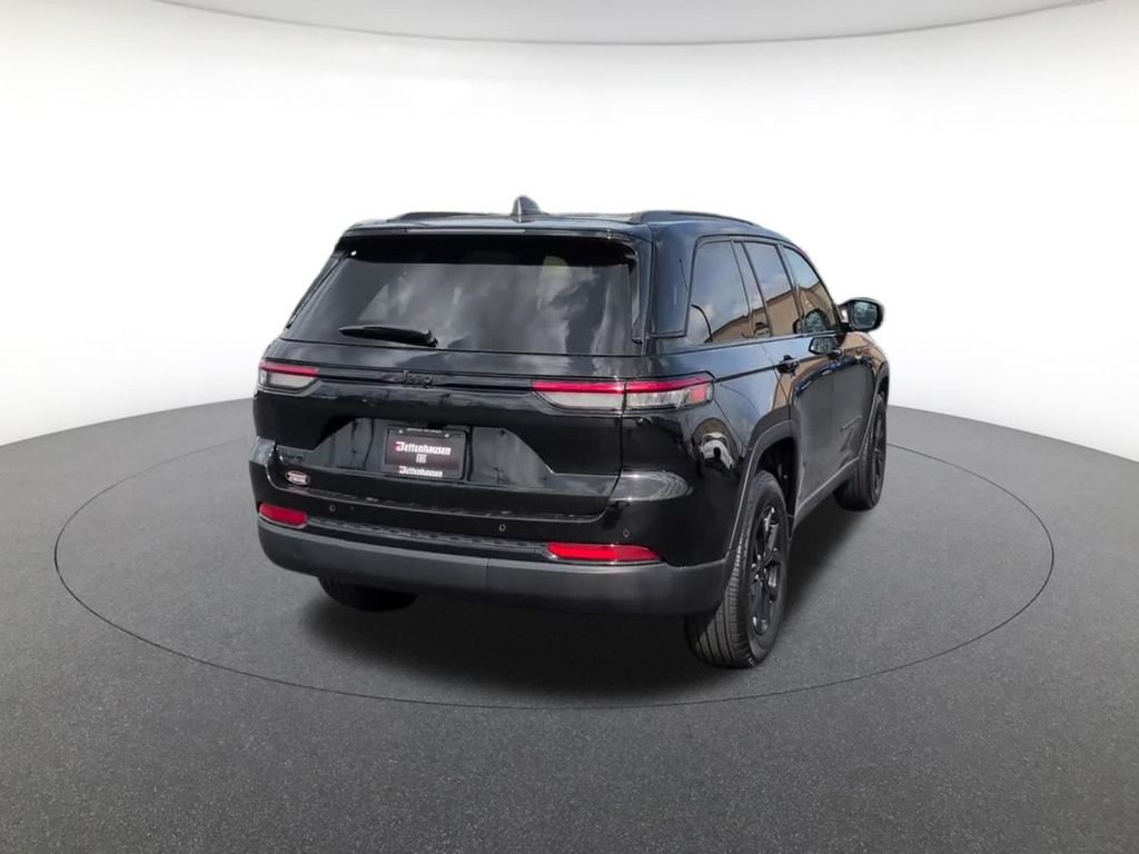 Certified Used 2025 Black Jeep Altitude image 9