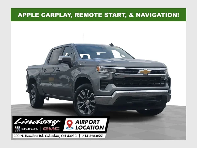 2023 Chevrolet Silverado 1500 LT (2FL)