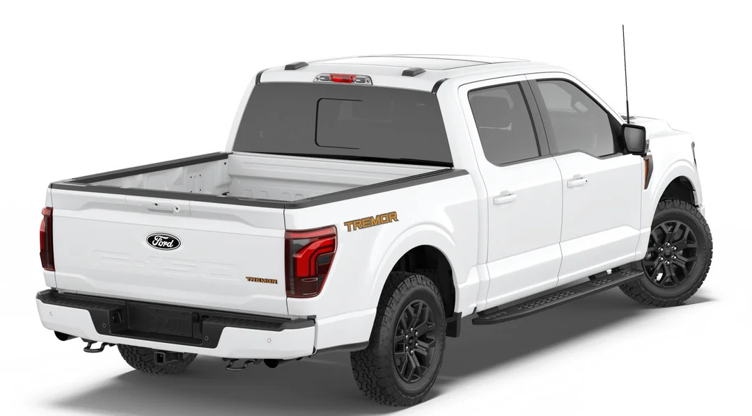 New 2026 Oxford White Ford Tremor image 3