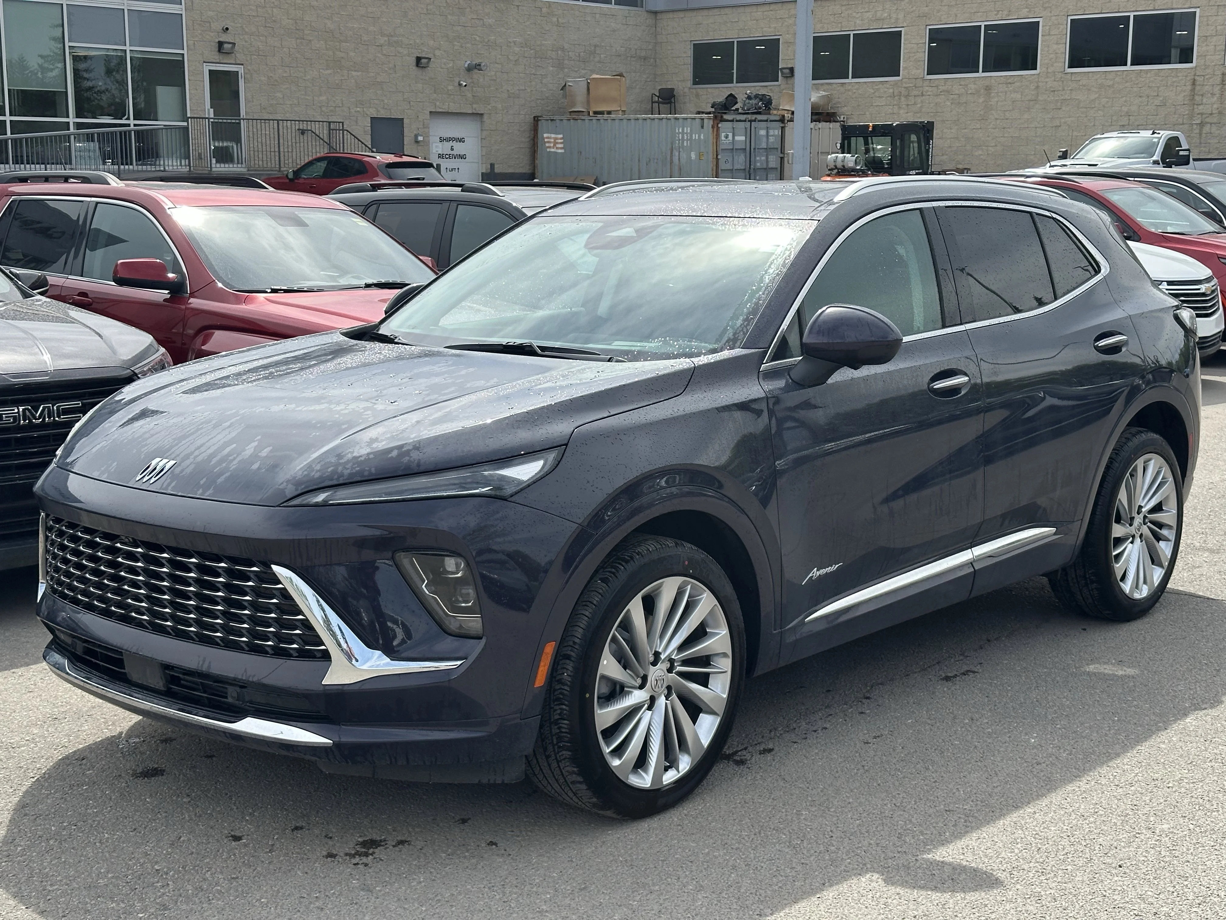 New 2026 Midnight Opal Buick Avenir image 2