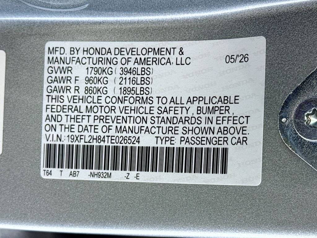 New 2026 Solar Silver Metallic Honda Sport image 33
