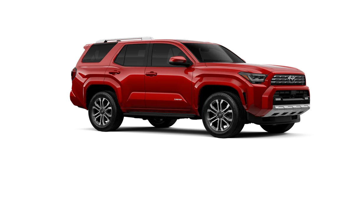 New 2026 Supersonic Red Toyota Limited image 44