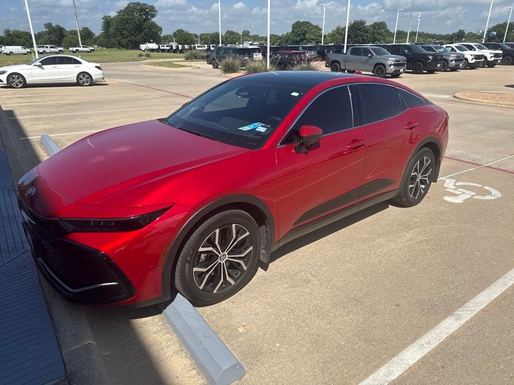 Used 2024 Red Toyota Limited image 1