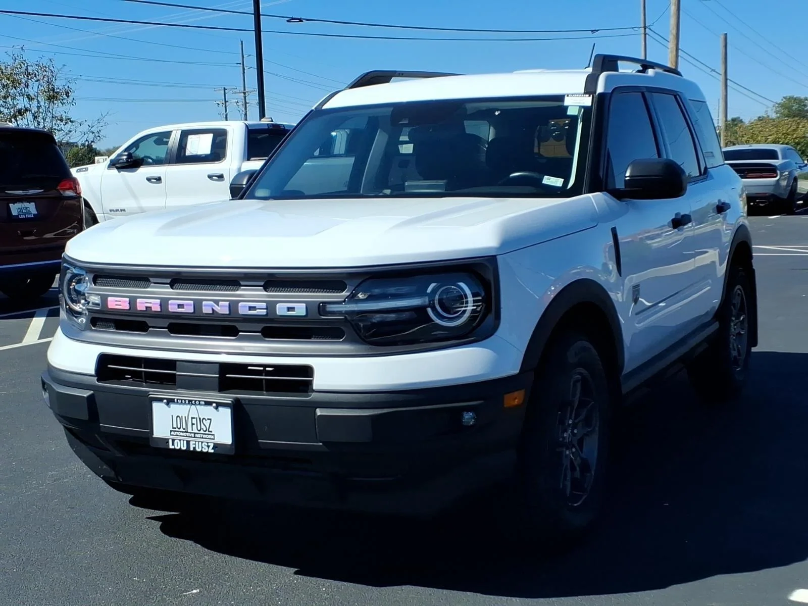 Used 2022 Oxford White Ford Big Bend image 2