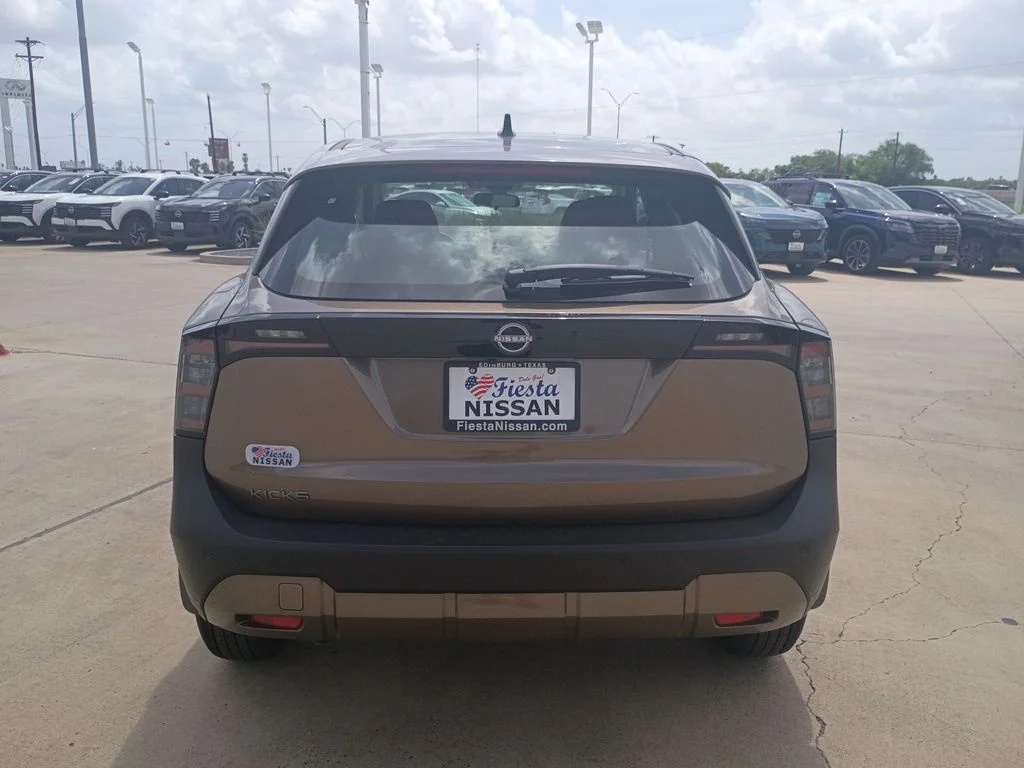 New 2026 Canyon Bronze Metallic Nissan S image 5