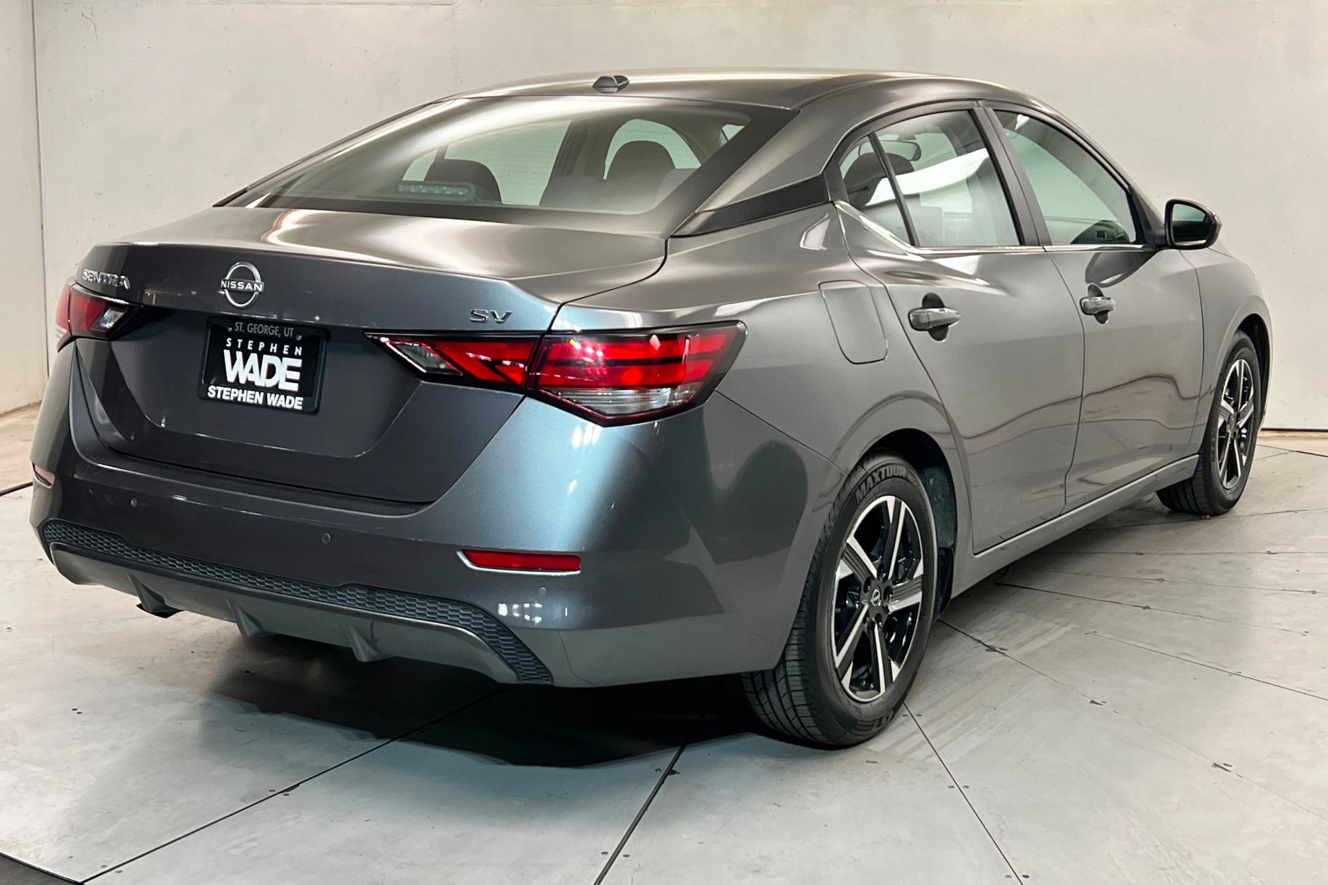 Used 2024 Gun Metallic Nissan SV image 6